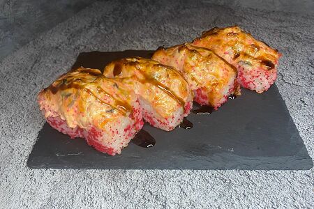 Запеченный ролл Якудза