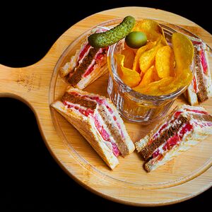 Քլաբ հավի մսով