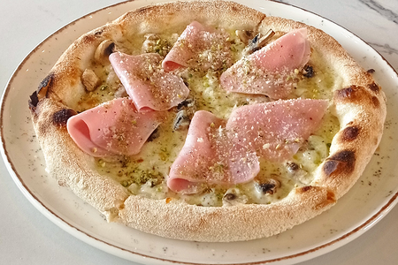 Пицца Ветчина и грибы