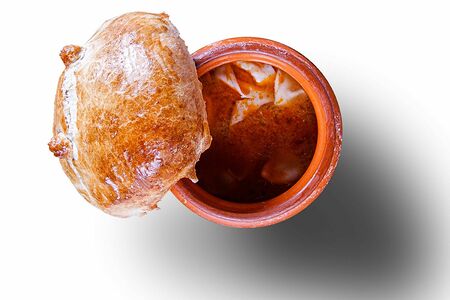 Пельмени по-таежному