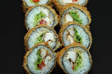 Ролл Чикен темпура острый