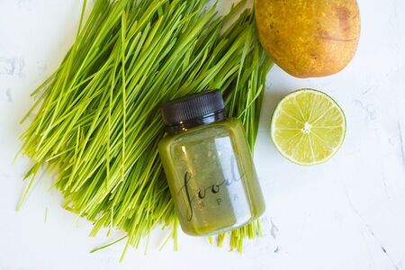 Детокс-сок холодного отжима Mr. Green