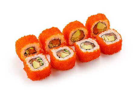 Калифорния с лососем