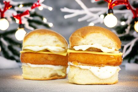 Слайдер Рыбный Тар-Тар 2 шт