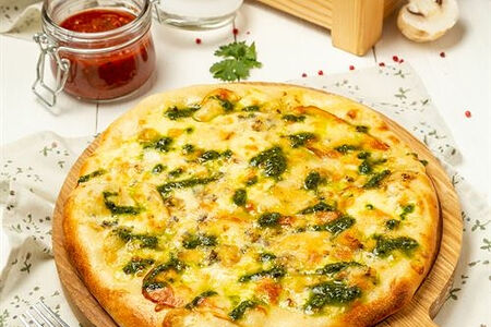 Хачапури Четыре сыра