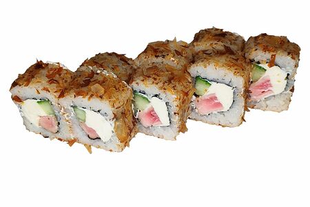 Ролл с тунцом