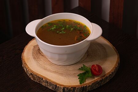 Суп куриный