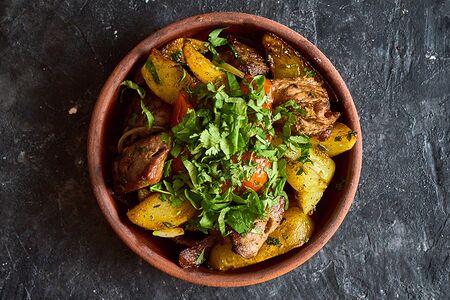 Оджахури с телятиной