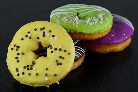 Пончик Банан