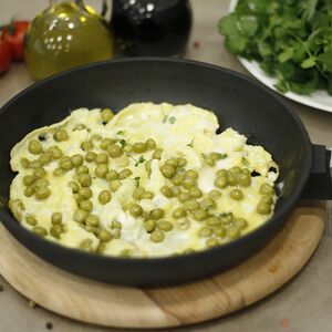 Ձվածեղ ոլոռով