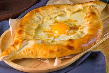 Хачапури по-аджарски