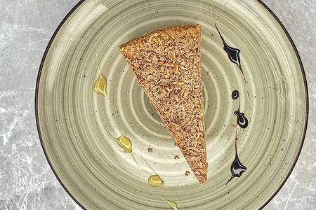 Торт Микадо с карамелью