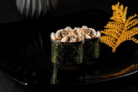 Дабл Мидии Спайси гункан