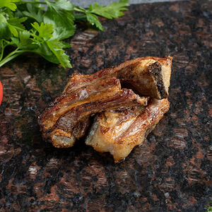 Шашлык из бараньих ребер