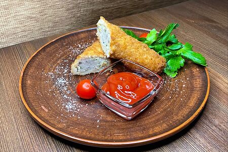 Кебаб в панировке