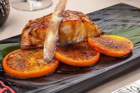 Треска терияки