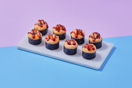 Запеченный ролл с угрем