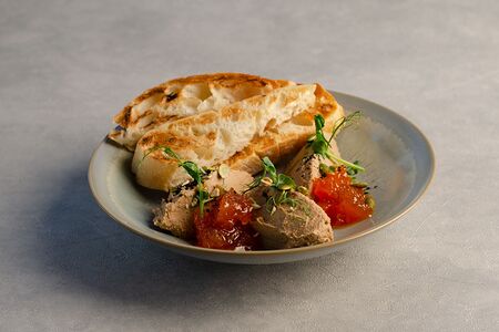 Утиный паштет