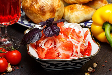 Салат Айчик-чучук