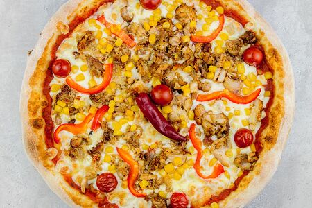 Пицца Мексиканская Xl