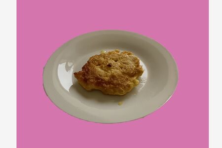 Оладьи из куриного филе