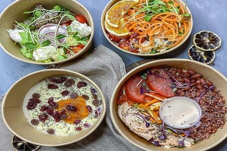 Программа Премиального Полезного питания 1200 Ккал (5 приемов)