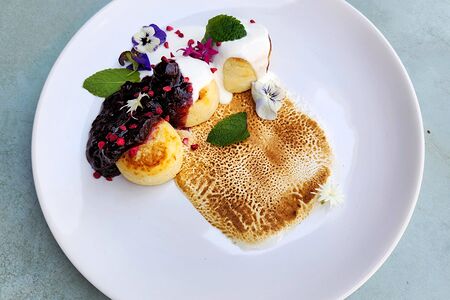 Сырники LeoCoffee