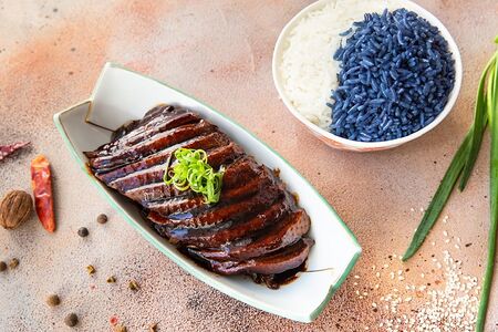 Утка в соусе терияки