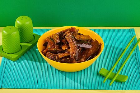 Баклажаны по-корейски