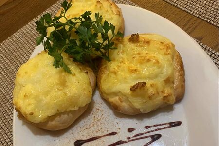 Шанежки с картофельным пюре