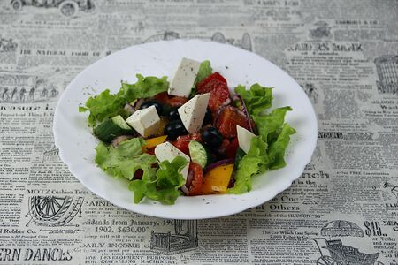 Салат Греческий