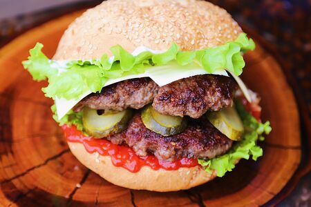 Двойной Чизбургер