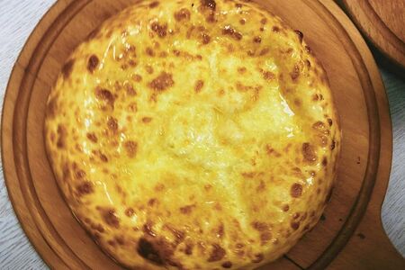 Хачапури по-мегрельски