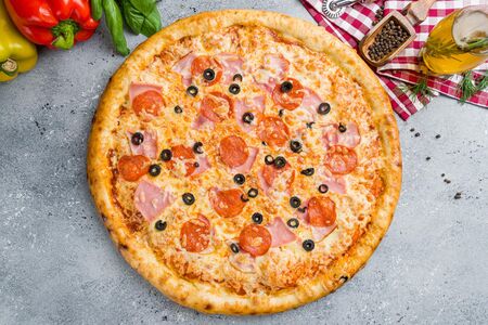 Пицца Мясное ассорти