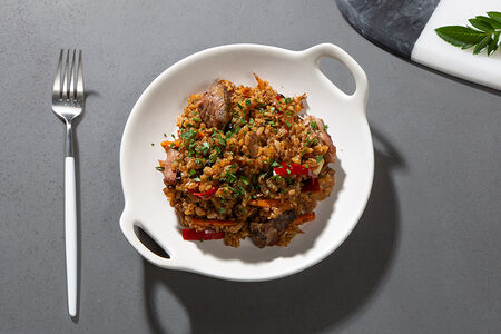 Плов с бараниной