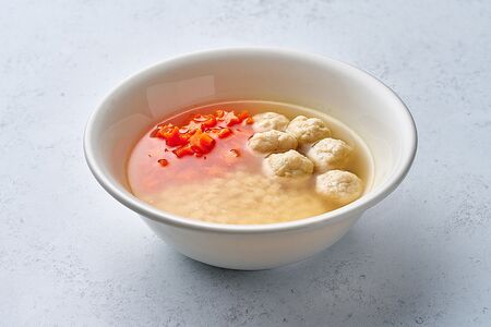 Супчик Куриный с фрикадельками