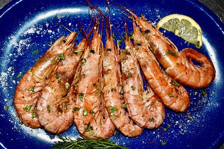 Лангустины из Аргентины