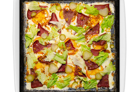 Пицца Бургер S