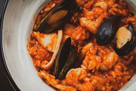 Ризотто Фрутто де Мари