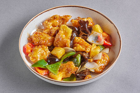 Рыба в карамельном соусе