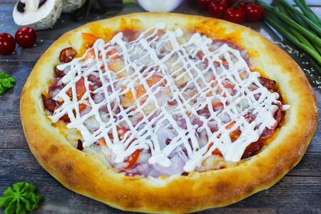 Пицца Немецкая