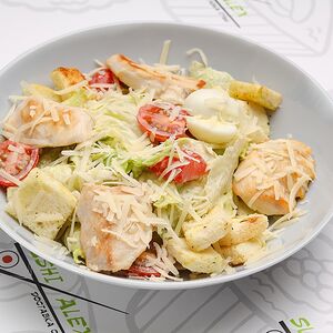 Цезарь с курицей