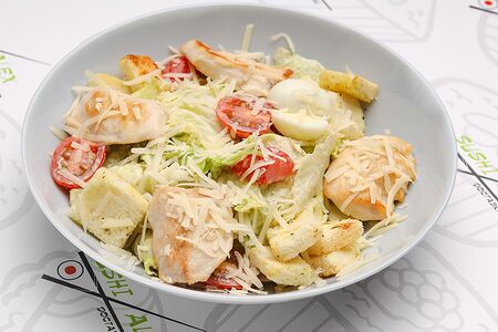 Цезарь с курицей