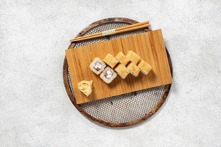 Лосось темпура