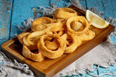 Каламари фри