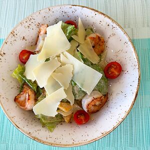 Цезарь с креветками