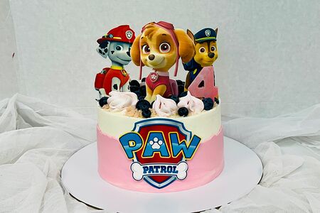 Торт Щенячий патруль №2