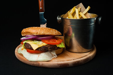 Бургер Мускат