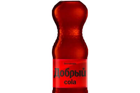 Добрый Кола б/сах. 0,5 бут