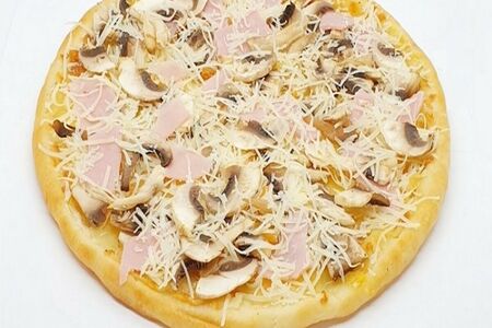 С ветчиной и грибами - M